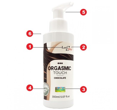 Olejek- ORGASMIC TOUCH CHOCOLATE 150 ml